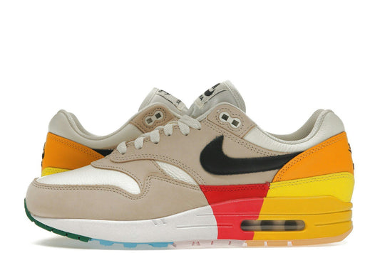 Nike Air Max 1 Khaki Multi-Color (Women's)