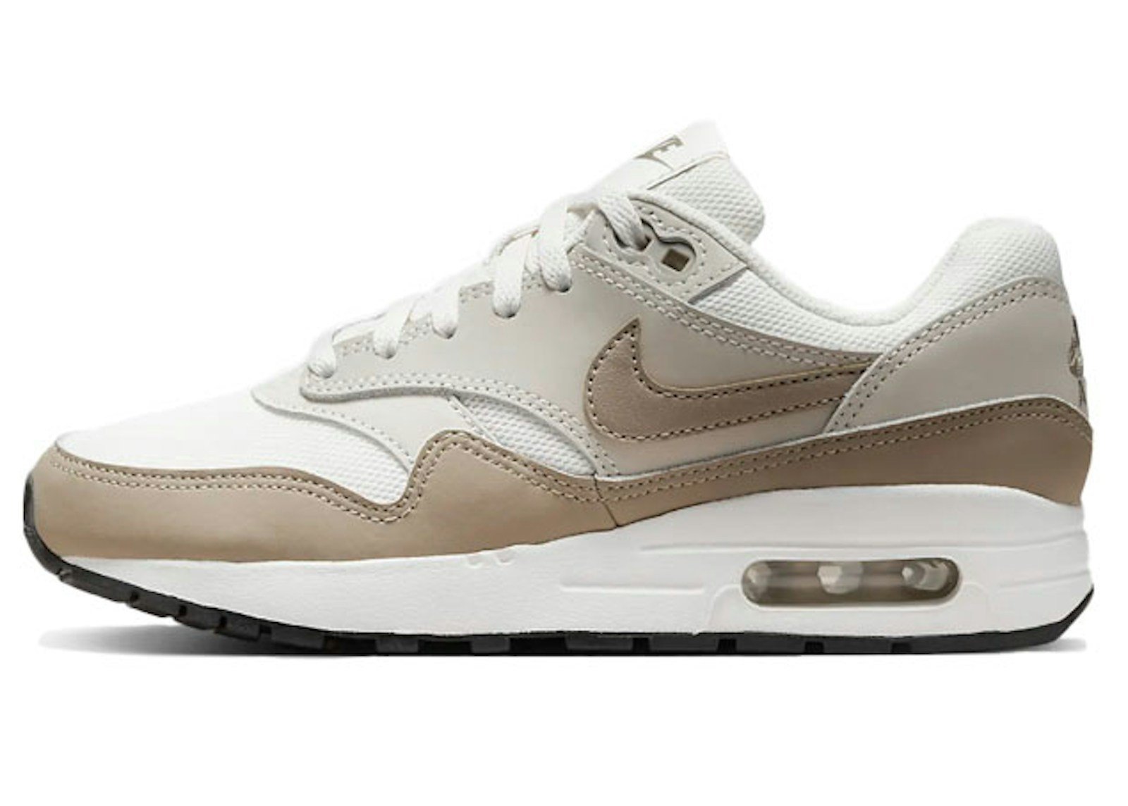 Nike Air Max 1 Light Orewood Brown Khaki (GS)