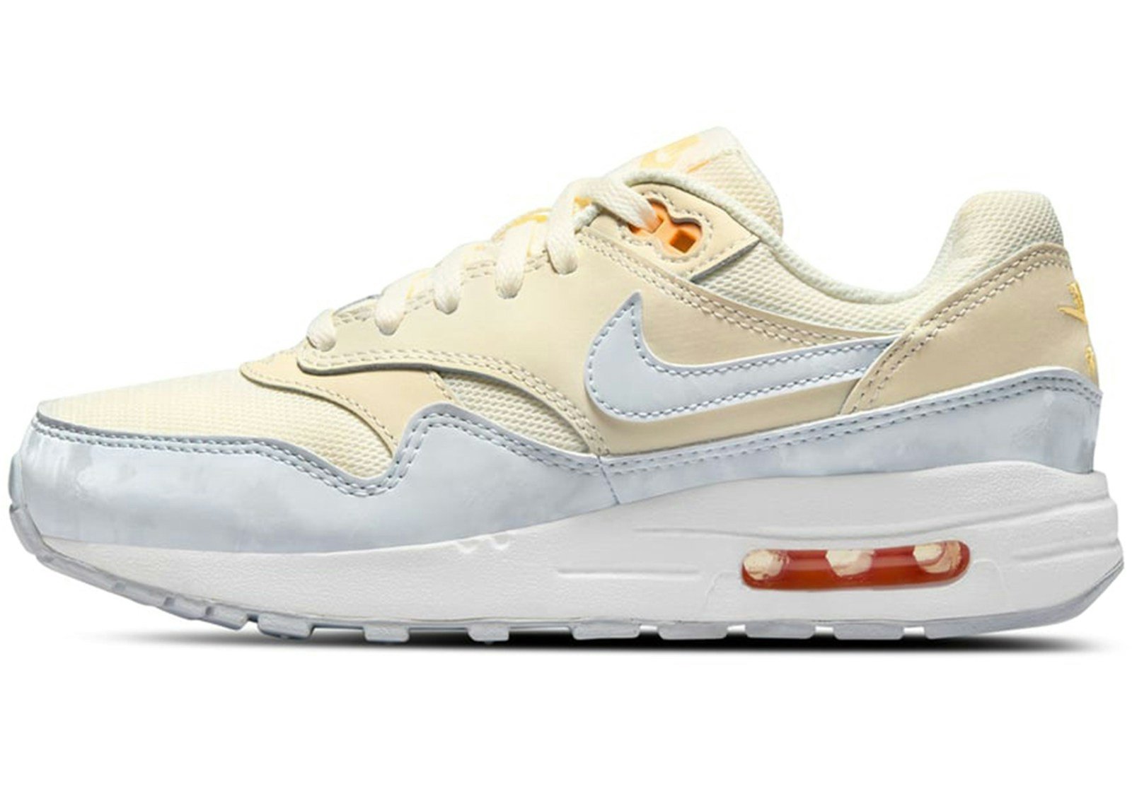 Nike Air Max 1 Pale Ivory Football Grey (GS)