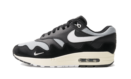 Air Max 1 Patta Black Grey (Special Box + Bracelet) (DQ0299-001) - EU 36–46 - Black | SOSUKICKS