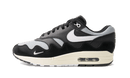 Air Max 1 Patta Black Grey (Special Box + Bracelet)