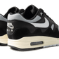 Air Max 1 Patta Black Grey (Special Box + Bracelet) (DQ0299-001) - 37.5 EU - 5 US - Black | SOSUKICKS