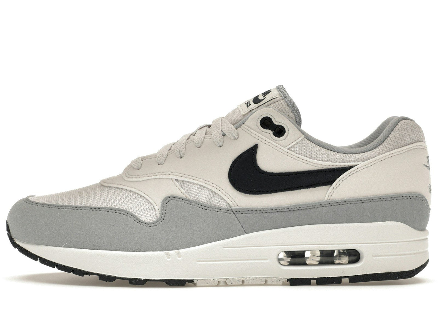Nike Air Max 1 Platinum Tint Dark Obsidian
