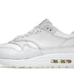 Nike Air Max 1 Rub Away White Khaki