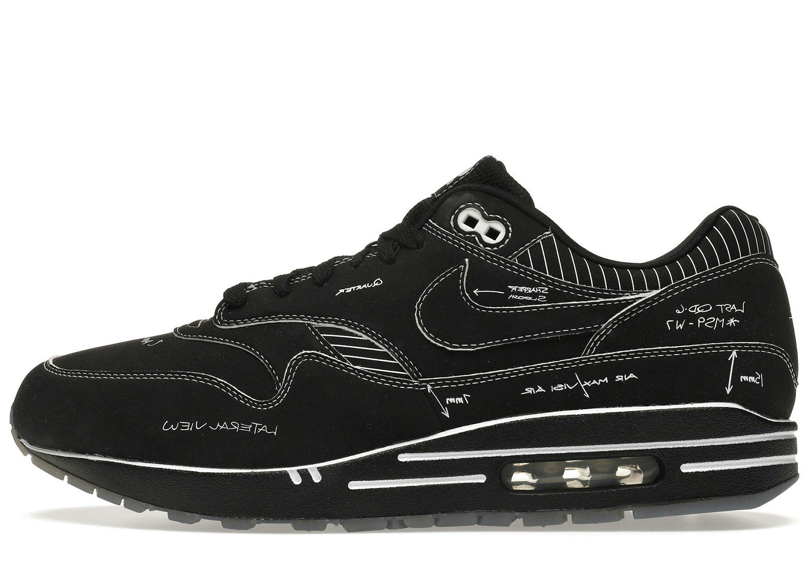 Nike Air Max 1 Tinker Sketch to Shelf Black