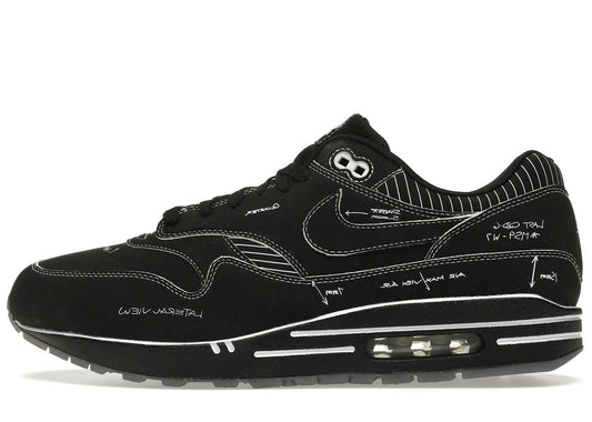 Nike Air Max 1 Tinker Sketch to Shelf Black