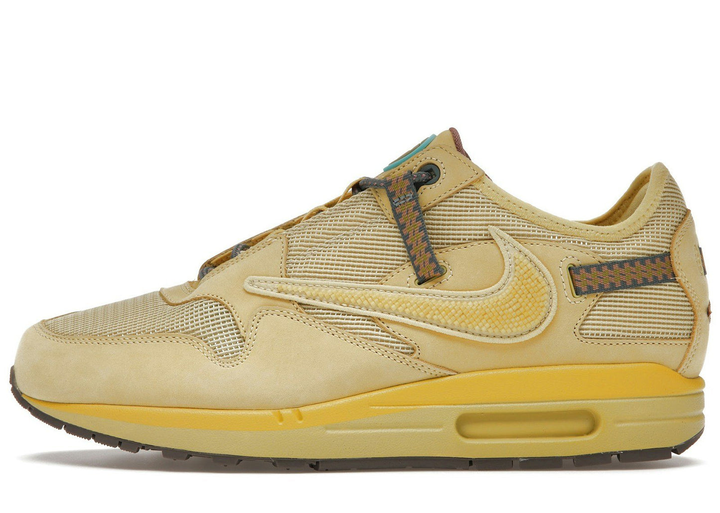 Nike Air Max 1 Travis Scott Cactus Jack Saturn Gold