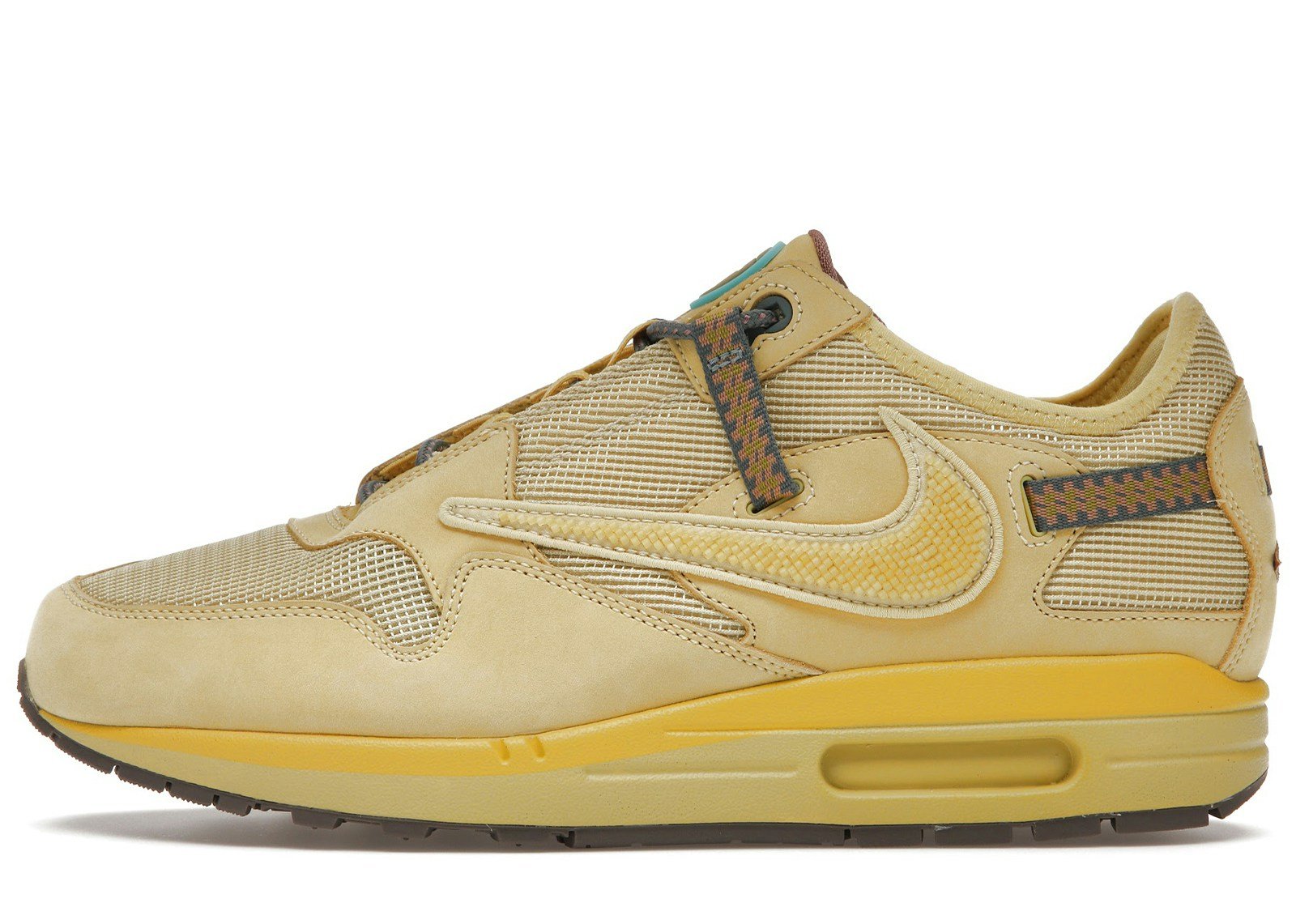 Nike Air Max 1 Travis Scott Cactus Jack Saturn Gold