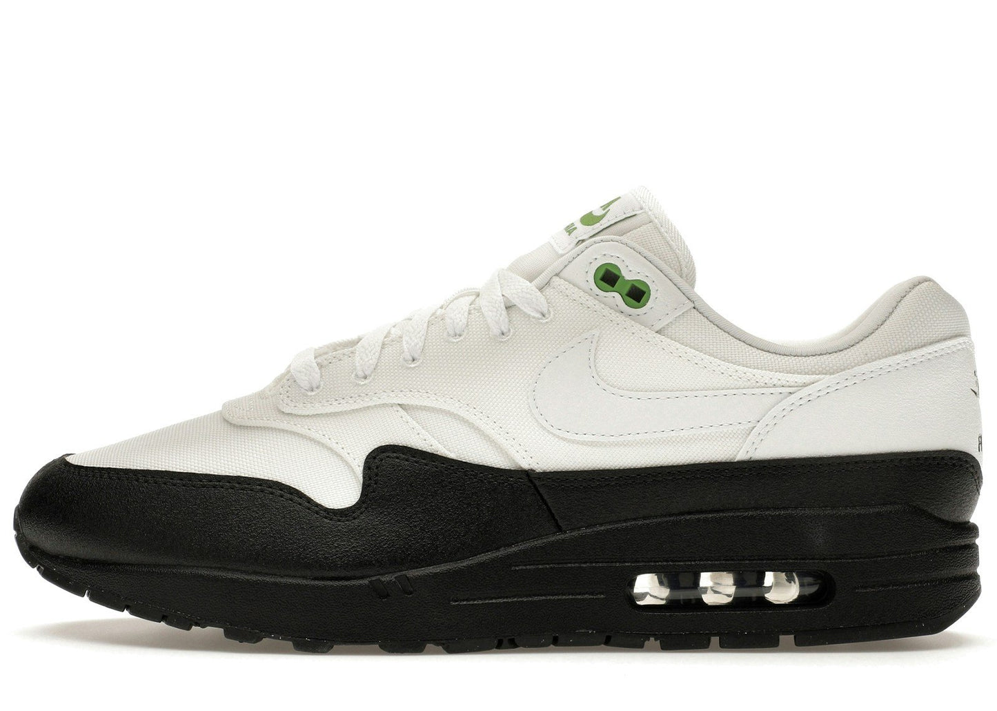 Nike Air Max 1 White Black Chlorophyll