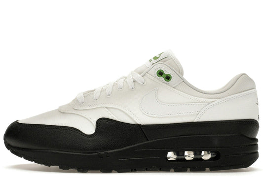 Nike Air Max 1 White Black Chlorophyll