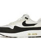 Nike Air Max 1 White Black Neutral Grey (Women's)