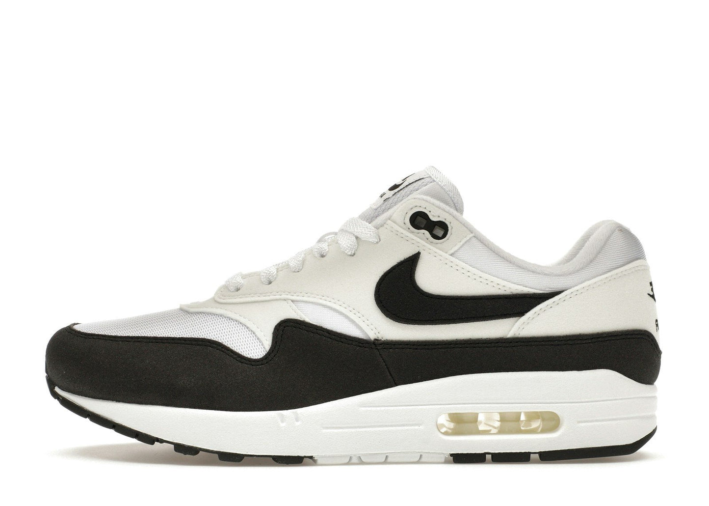 Nike Air Max 1 White Black Neutral Grey (Women's)