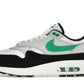 Nike Air Max 1 White Black Stadium Green