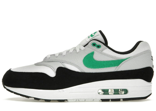 Nike Air Max 1 White Black Stadium Green