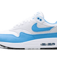 Nike Air Max 1 White University Blue