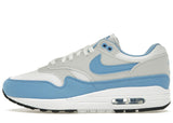 Nike Air Max 1 White University Blue