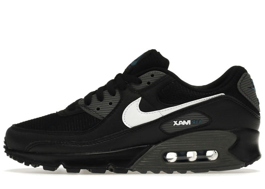 Nike Air Max 90 Black Marina Iron Grey White