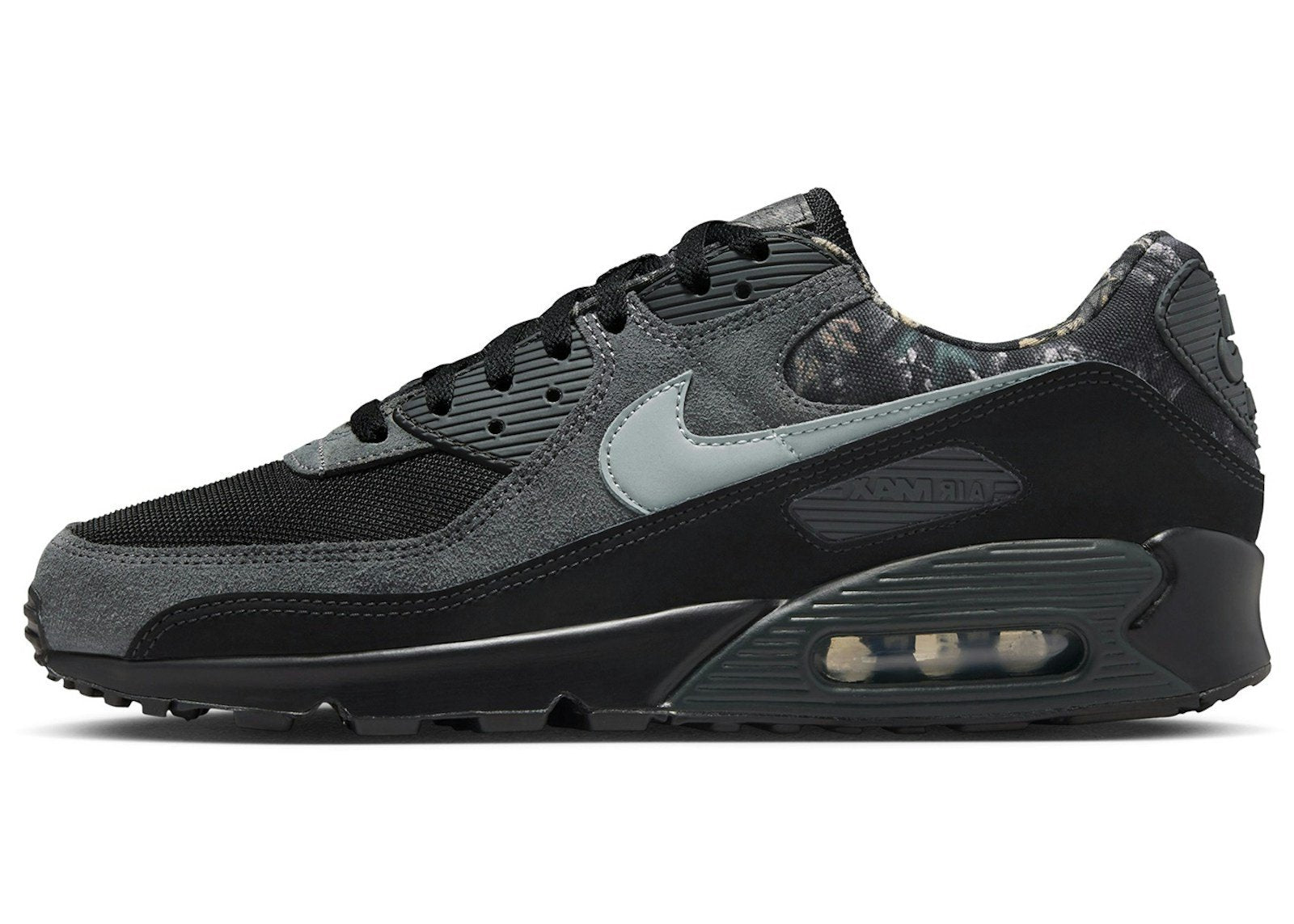 Nike Air Max 90 Black Realtree Edge Camo
