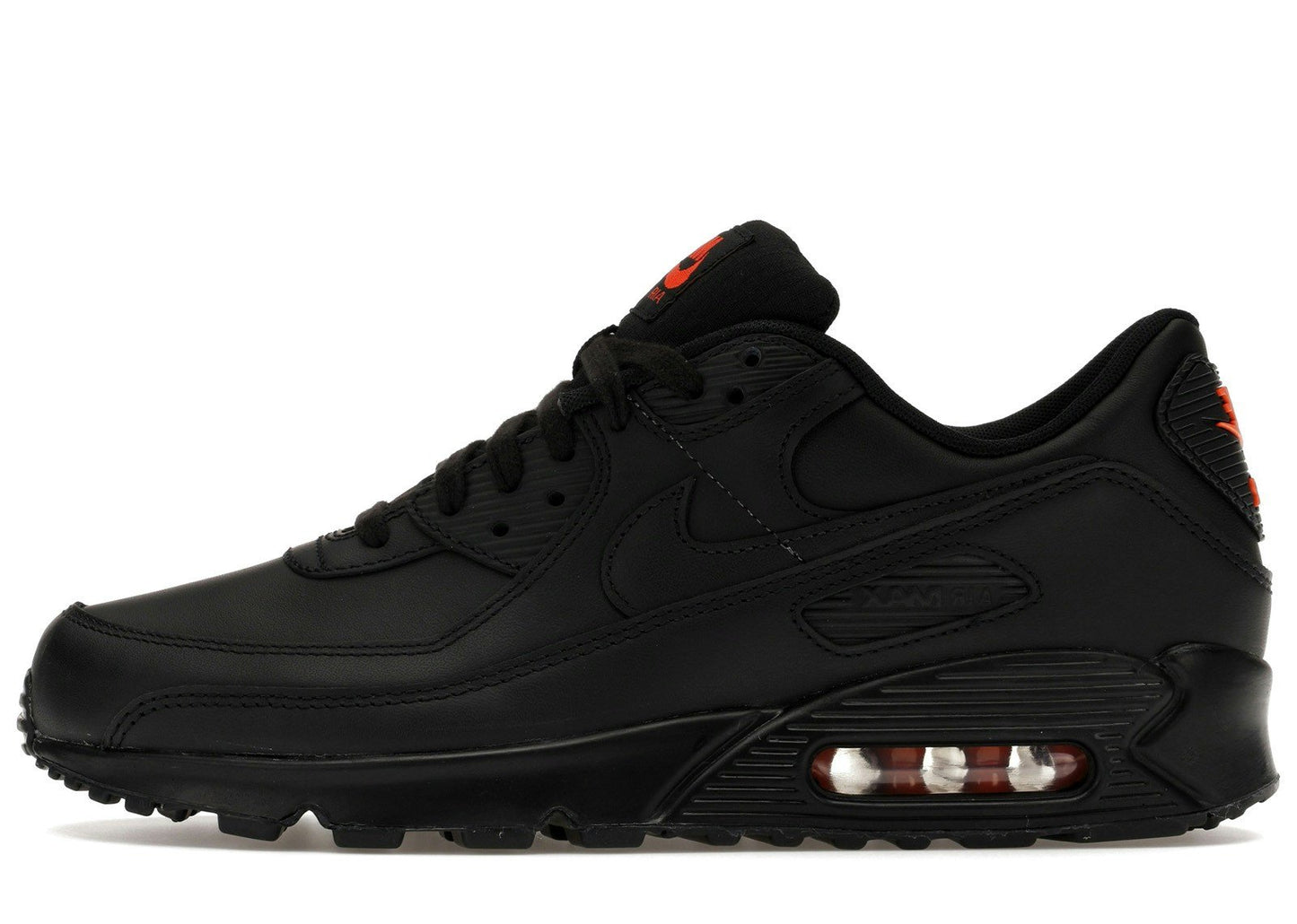 Nike Air Max 90 Black Safety Orange