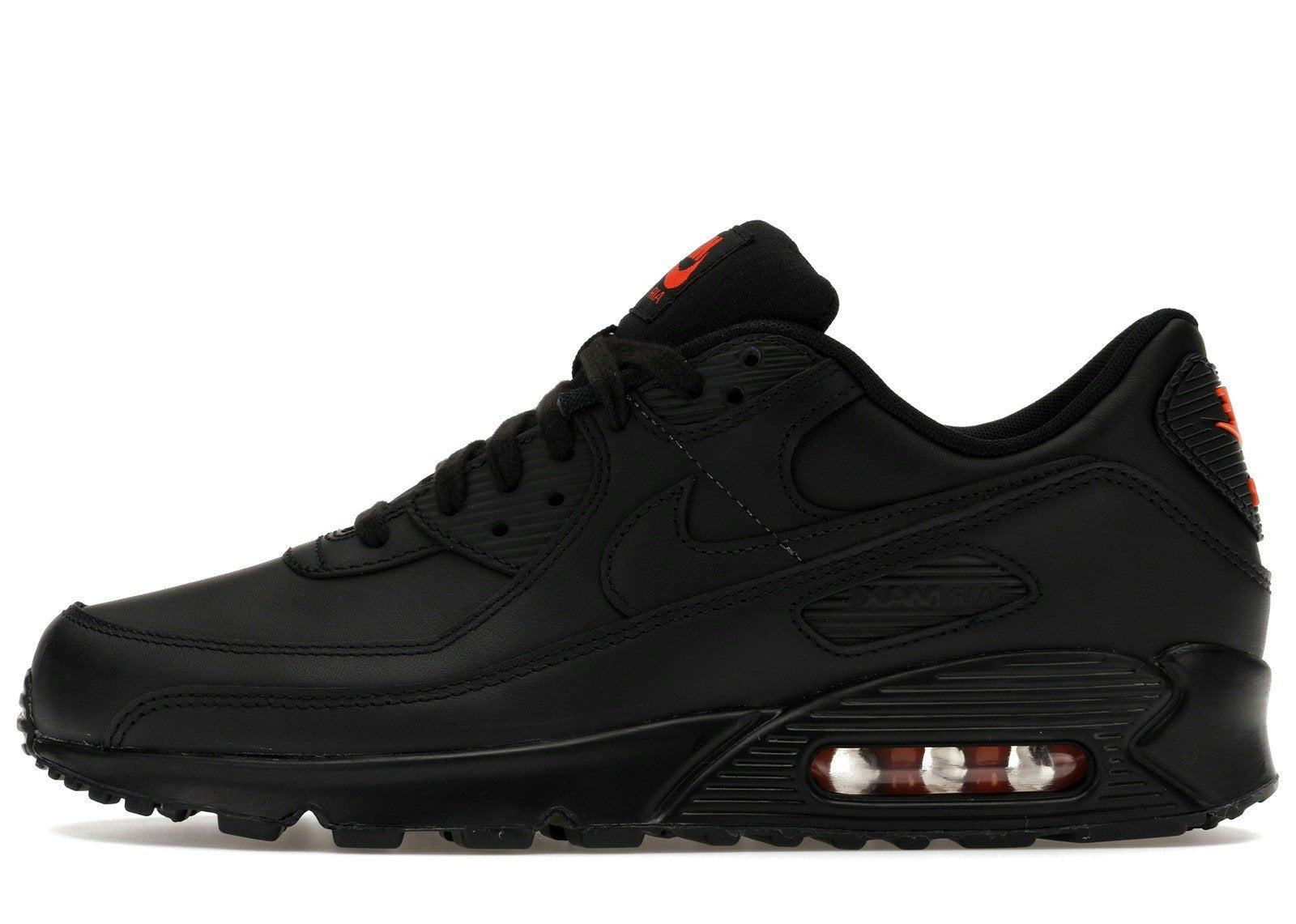 Nike Air Max 90 Black Safety Orange