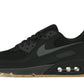 Nike Air Max 90 Black Smoke Grey Gum Reflective