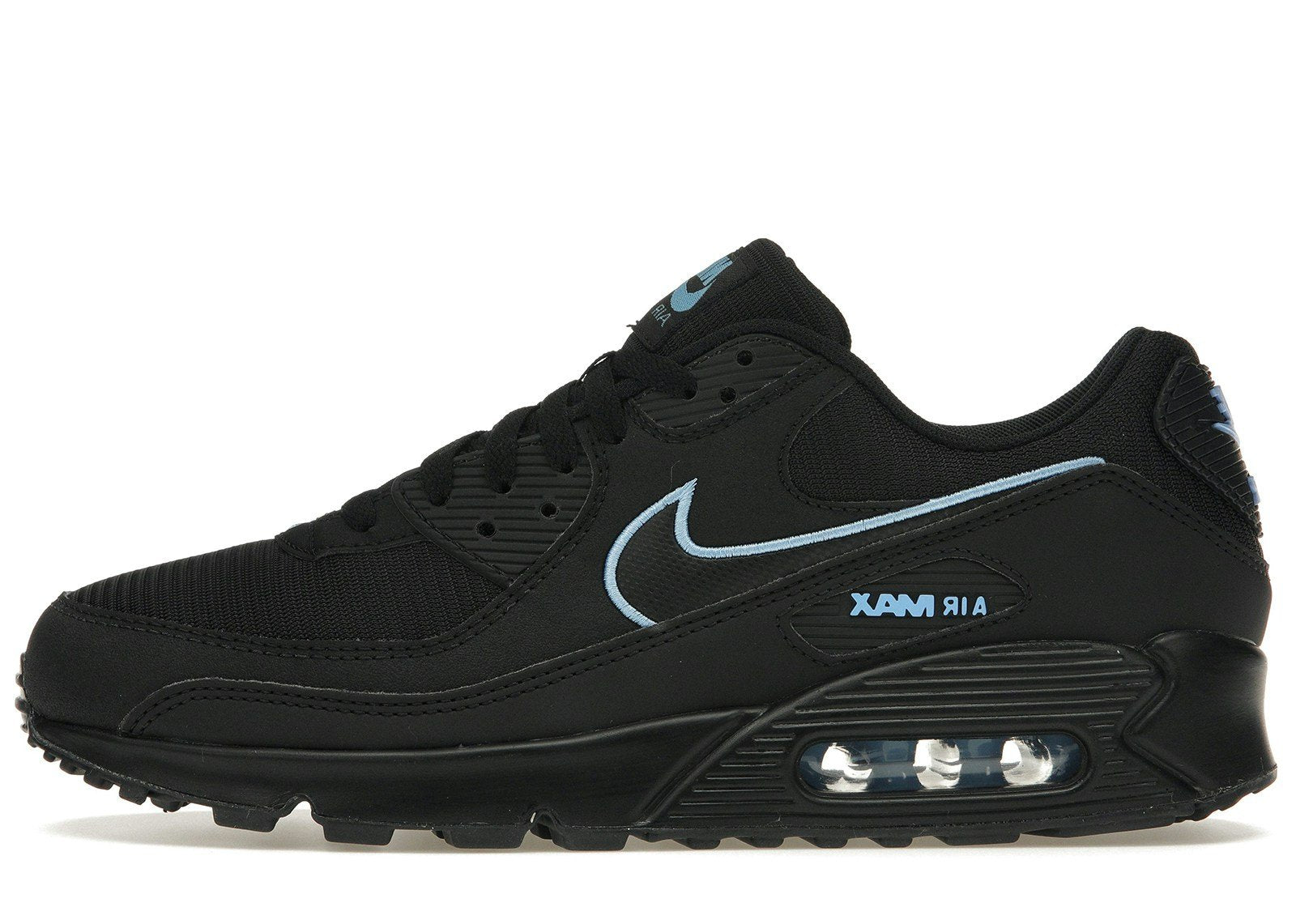 Nike Air Max 90 Black University Blue
