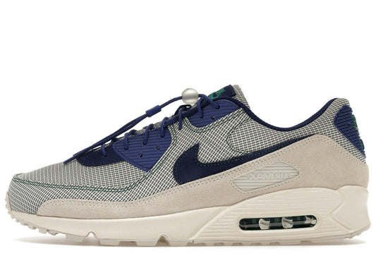 Nike Air Max 90 Coconut Milk Deep Royal Blue