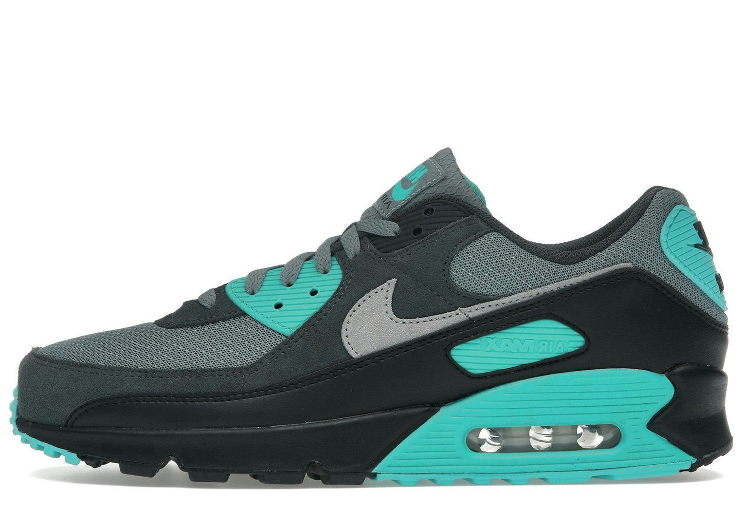 Nike Air Max 90 Cool Grey Dusty Cactus Black Wolf Grey