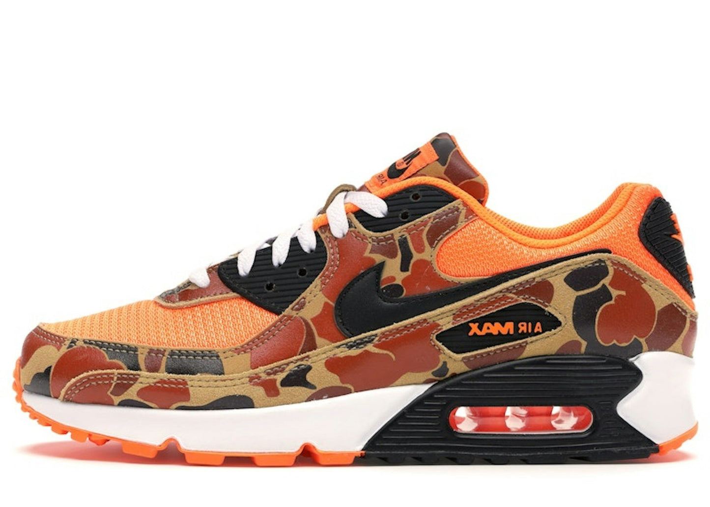 Nike Air Max 90 Duck Camo Orange