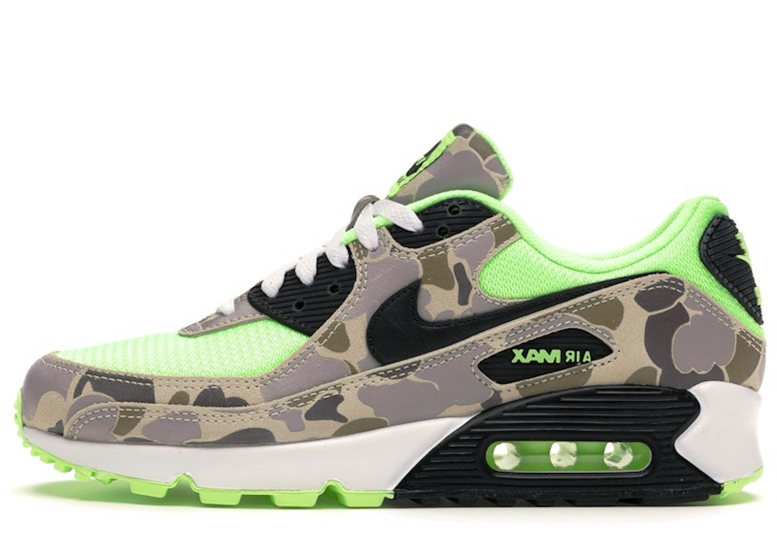 Nike Air Max 90 Green Camo