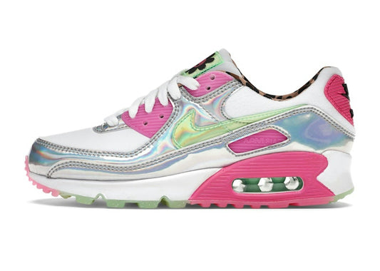 Nike Air Max 90 LX Daisy Leopard Iridescent (Women's)
