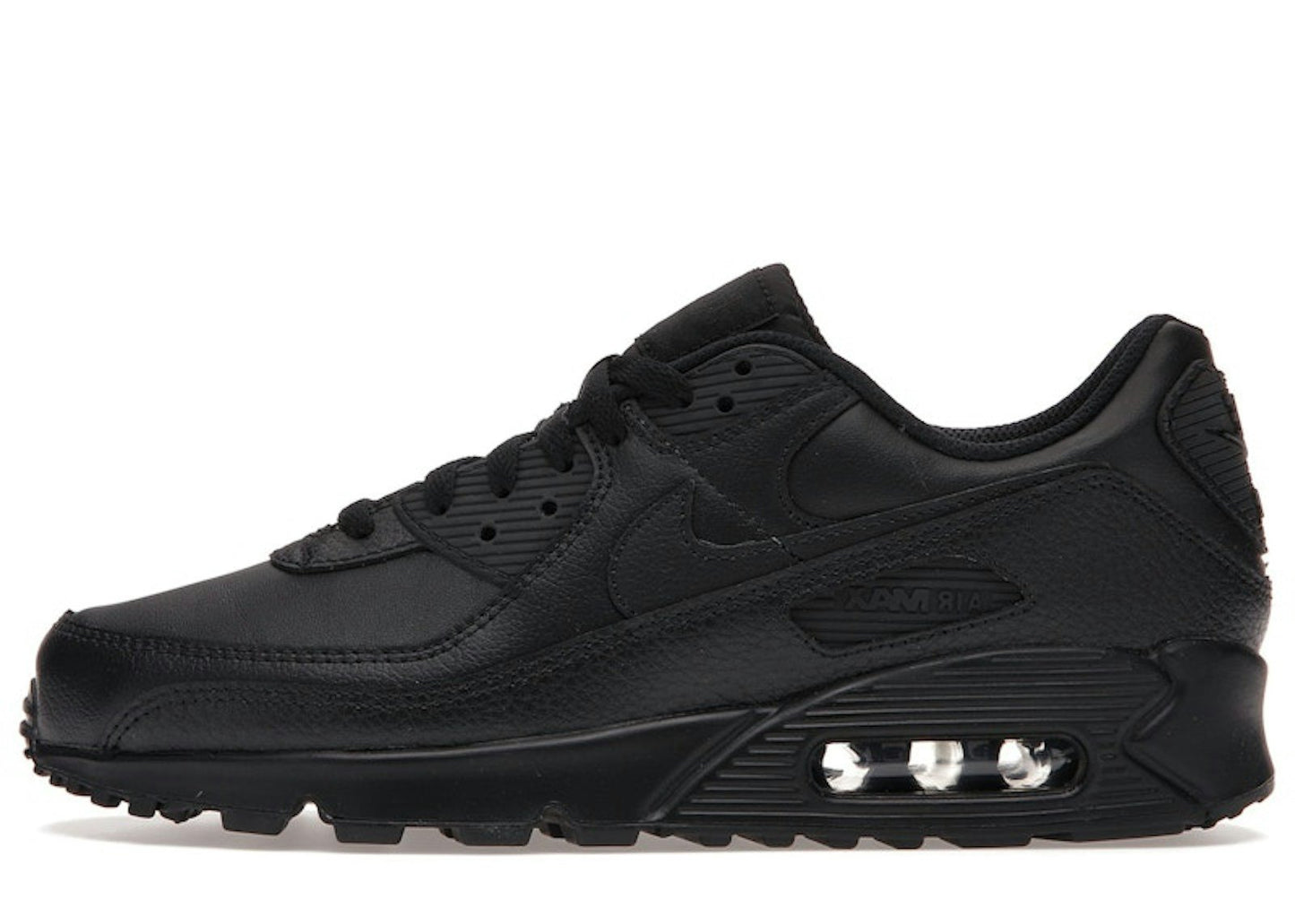 Nike Air Max 90 Leather Triple Black