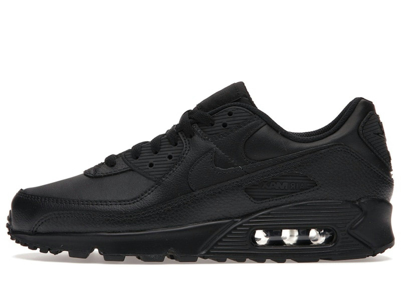 Nike Air Max 90 Leather Triple Black