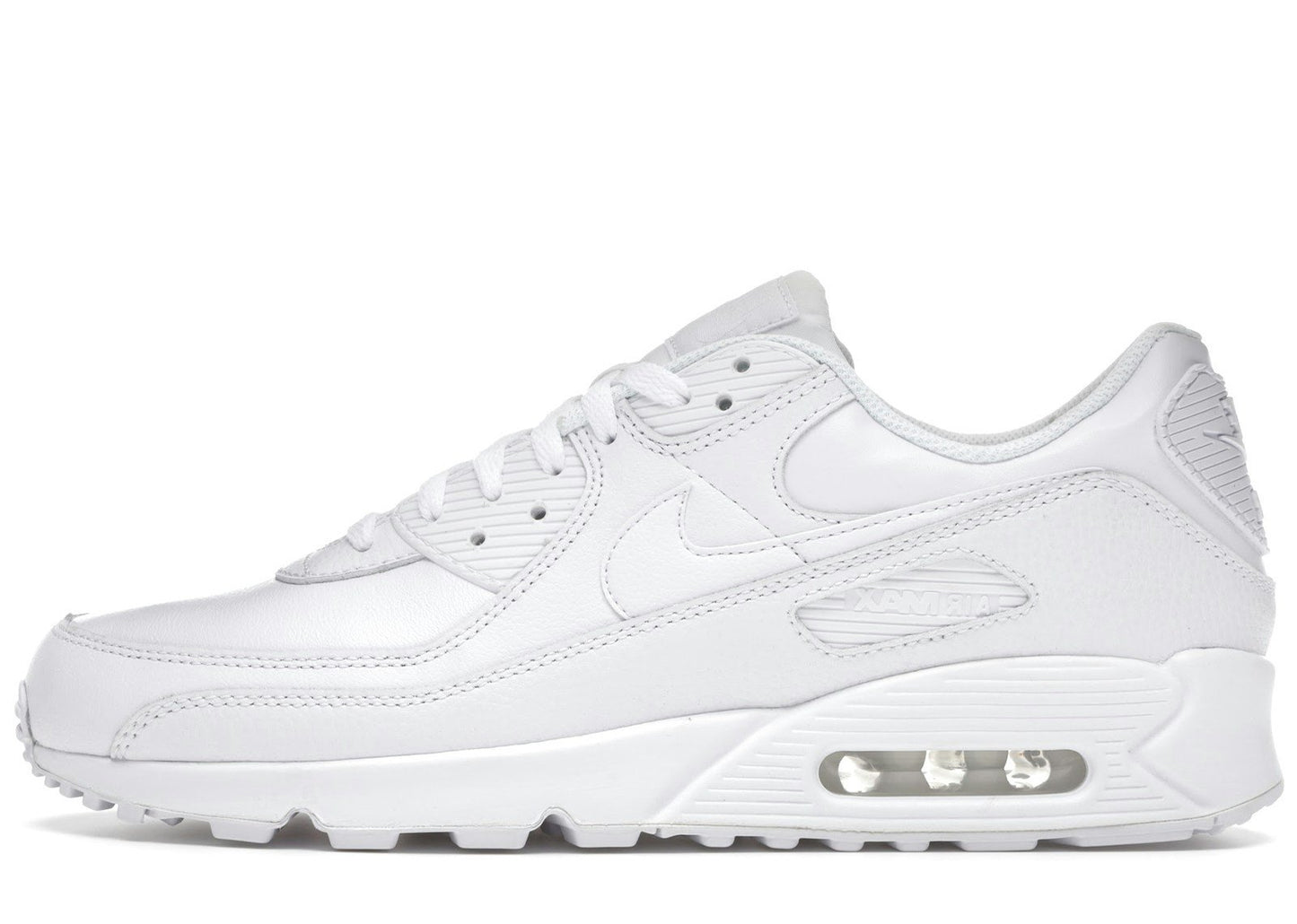Nike Air Max 90 Leather Triple White
