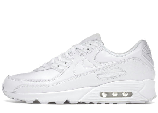 Nike Air Max 90 Leather Triple White