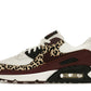 Nike Air Max 90 Leopard Burgundy (Women's)