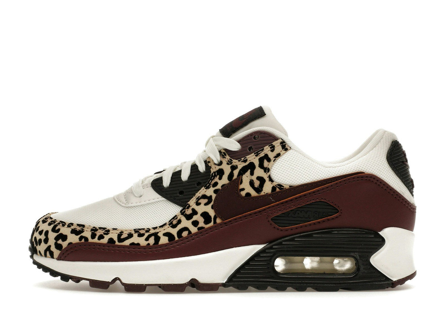 Nike Air Max 90 Leopard Burgundy (Women's)