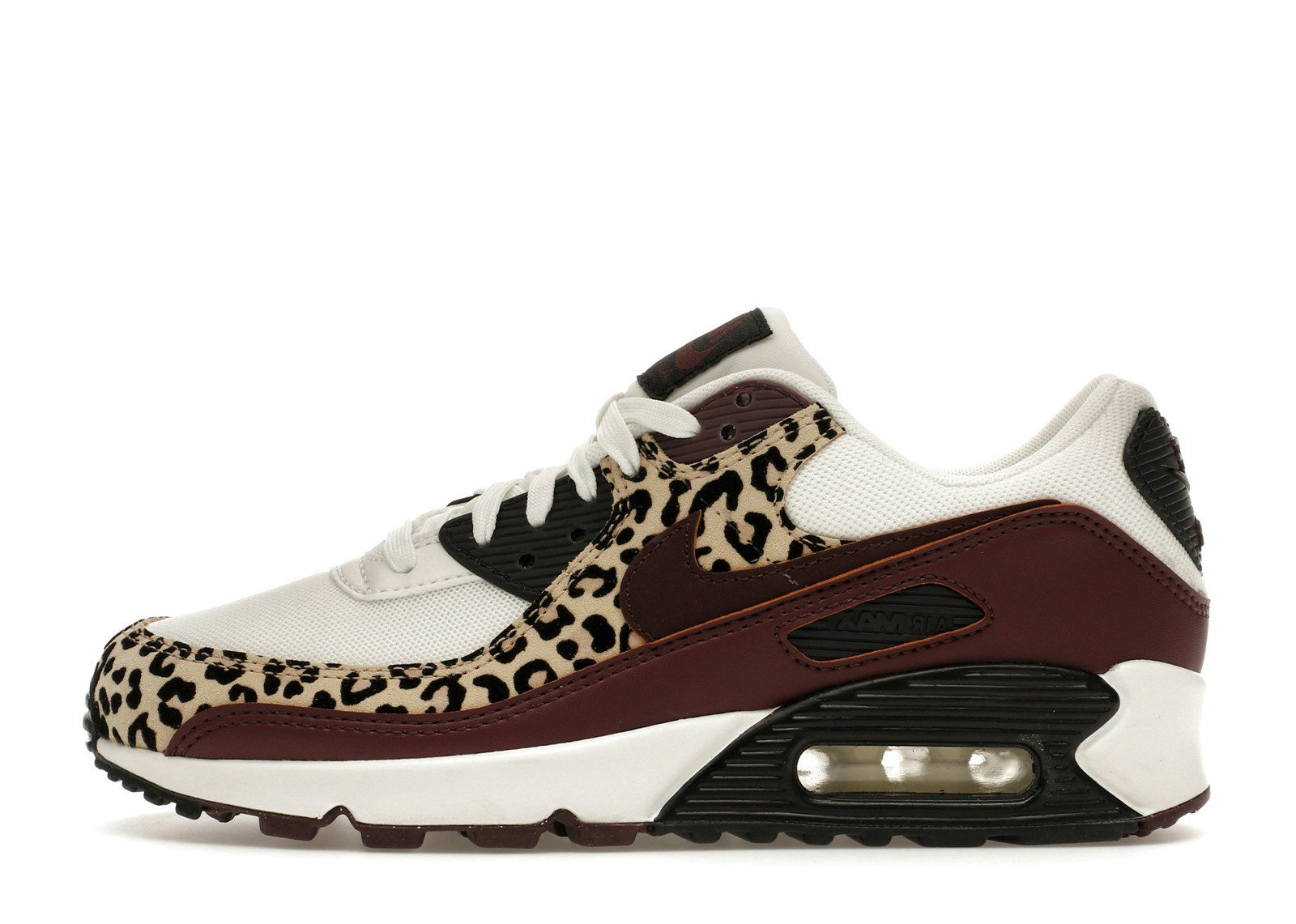 Nike Air Max 90 Leopard Burgundy (Women's)