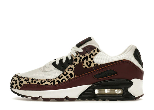 Nike Air Max 90 Leopard Burgundy (Women's)