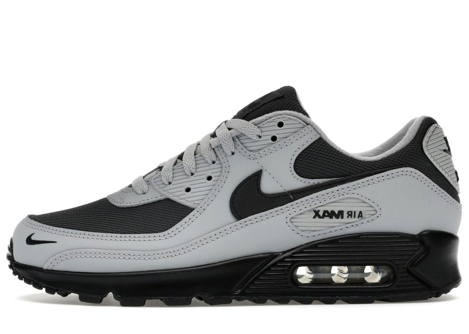 Nike Air Max 90 Light Smoke Grey Black