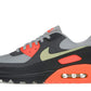 Nike Air Max 90 Light Smoke Grey Hyper Crimson Limelight