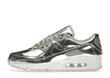 Nike Air Max 90 Metallic Silver (2020) (Women's)