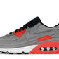 Nike Air Max 90 Night Silver Bright Crimson