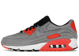 Nike Air Max 90 Night Silver Bright Crimson
