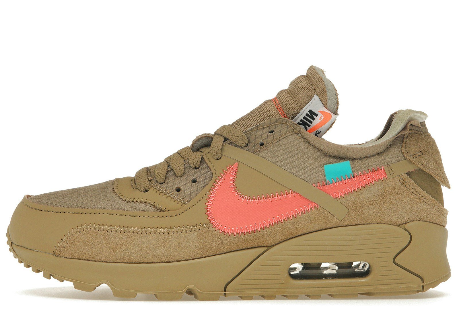 Nike Air Max 90 Off-White Desert Ore