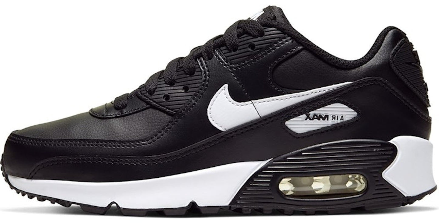 Nike Air Max 90 Recraft Black White (GS)