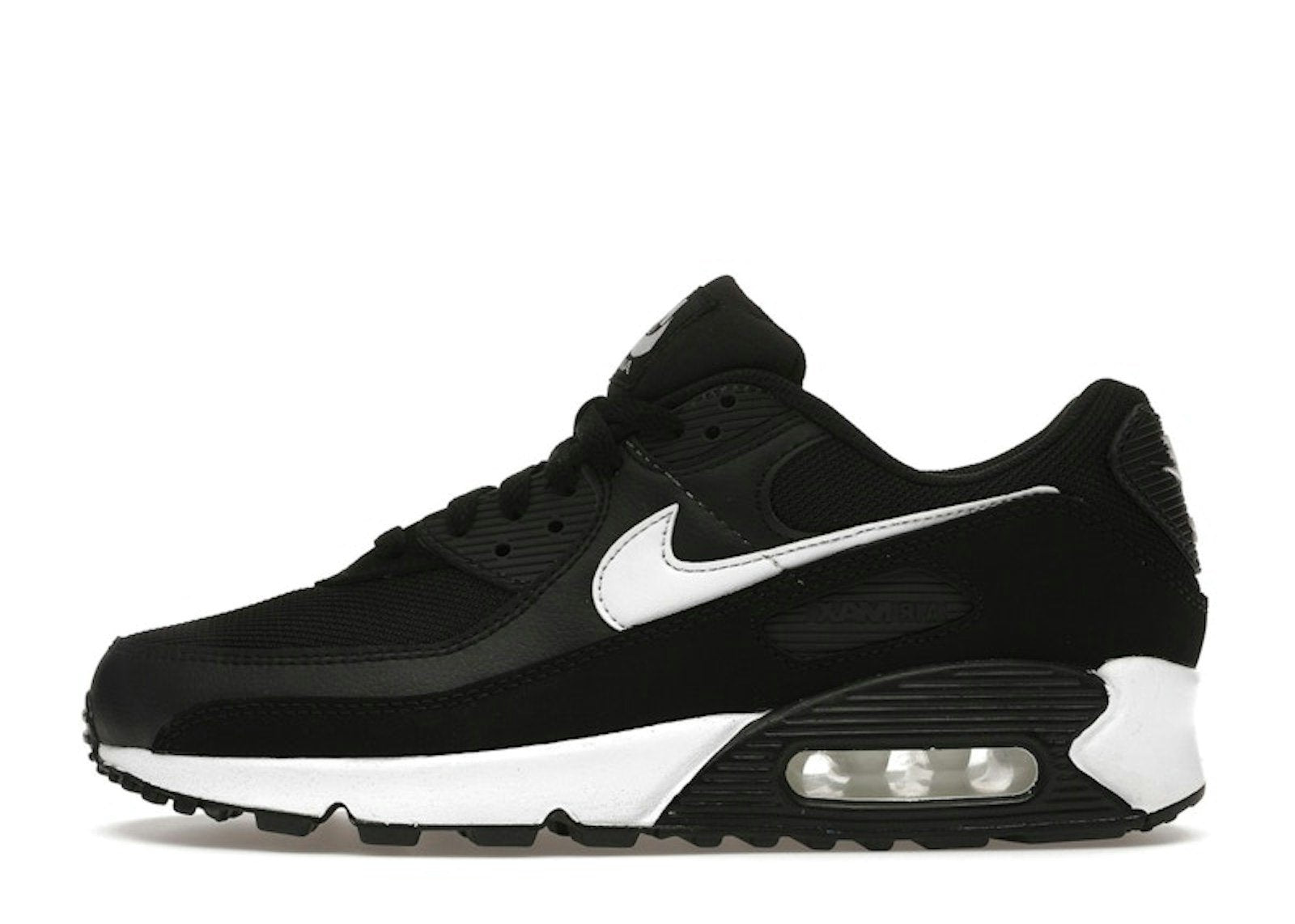 Nike Air Max 90 Recraft Black White (Women's)
