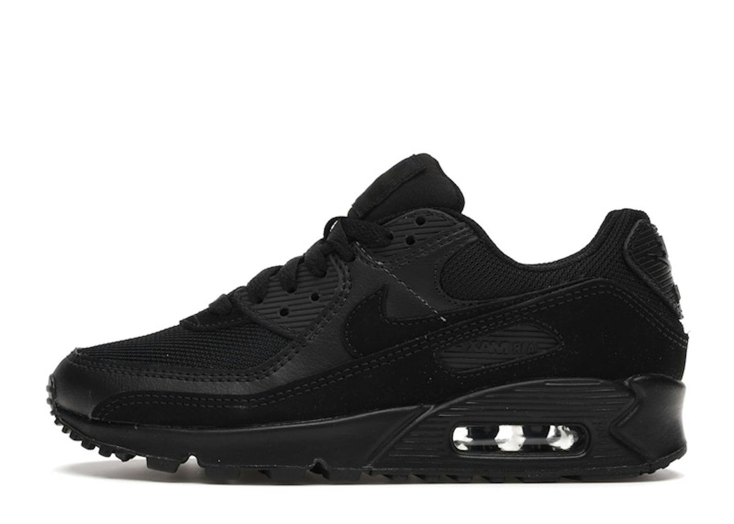 Nike Air Max 90 Recraft Triple Black (Women's)