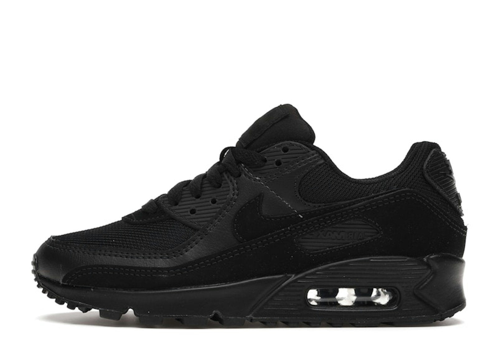 Nike Air Max 90 Recraft Triple Black (Women's)