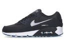 Nike Air Max 90 Reflective Swoosh Anthracite Industrial Blue